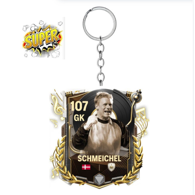 พวงกุญแจ FORLAN FC MOBILE CARD