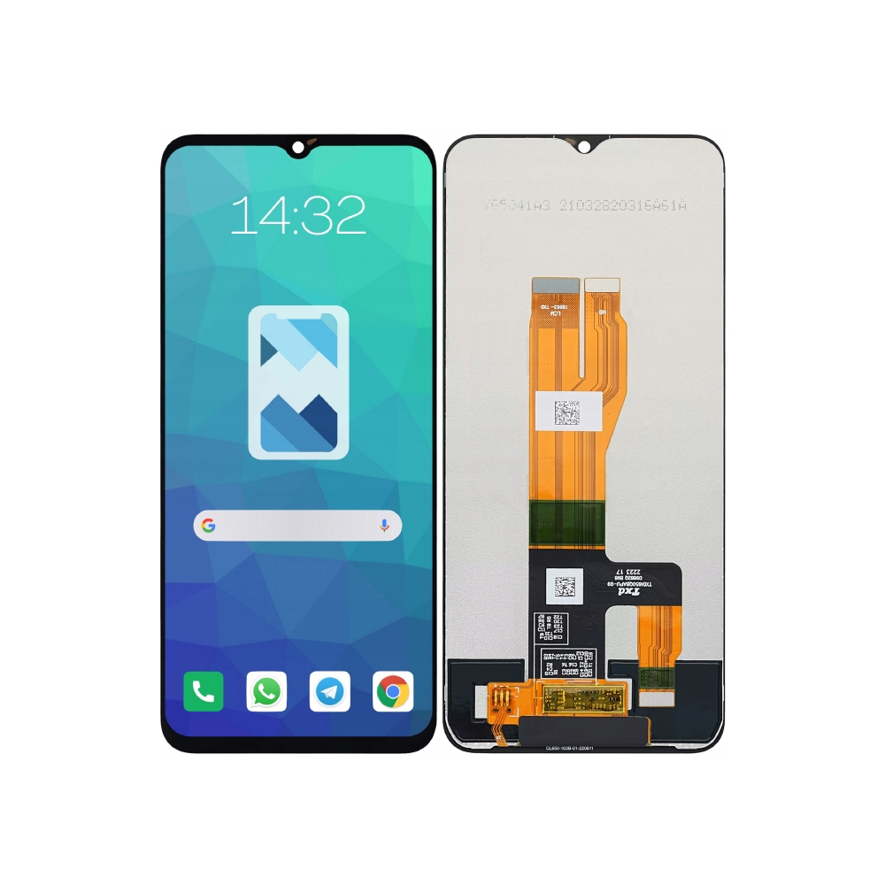 Realme C30 C33 หน้าจอความละเอียดสูง