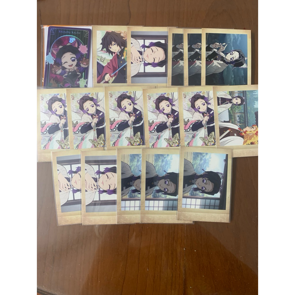 ️การ์ด,โพล่า,pc shinobu giyuu ️