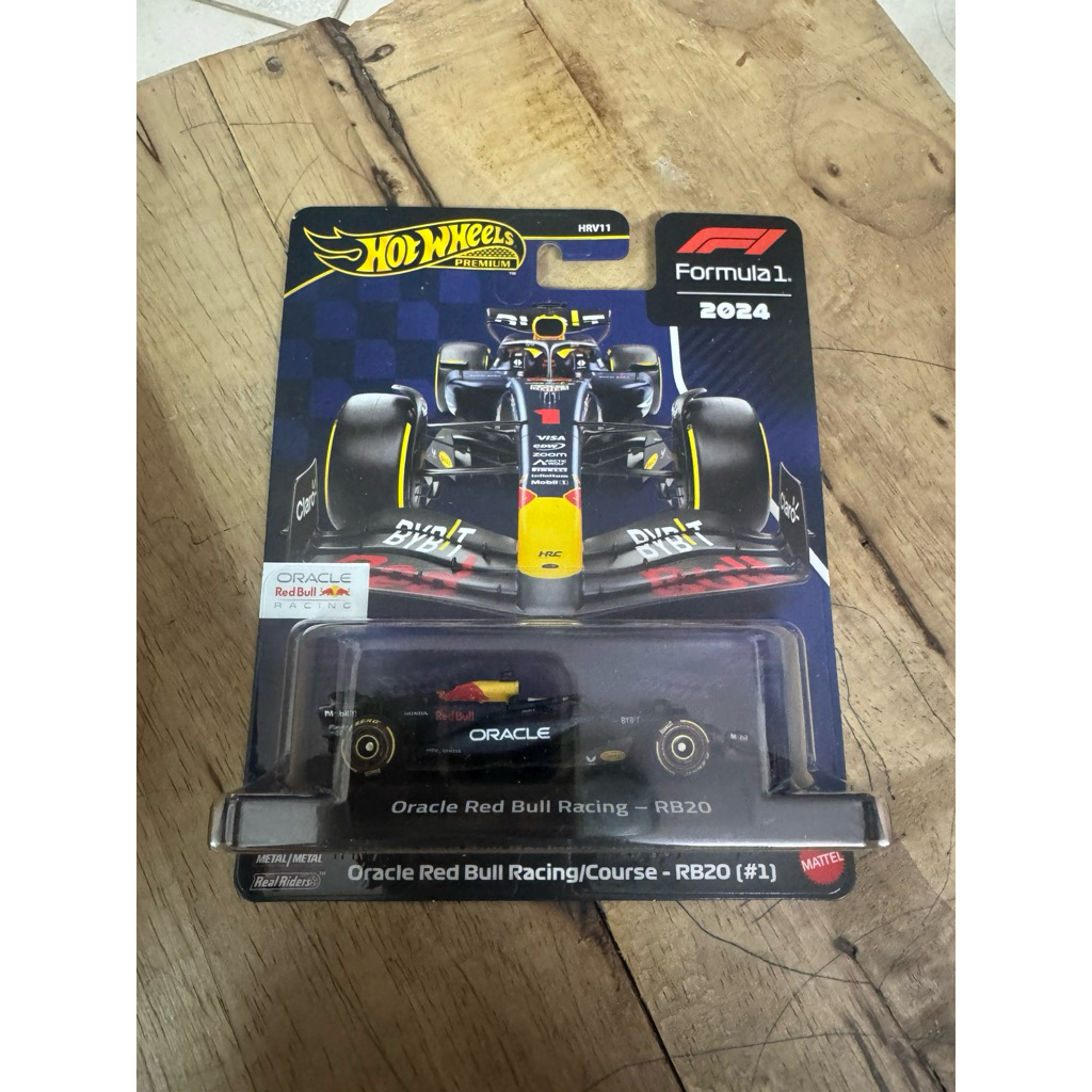 Hot Wheels Premium Oracle Redbull F1 Team Model Car - RB20 (1) - HRV11
