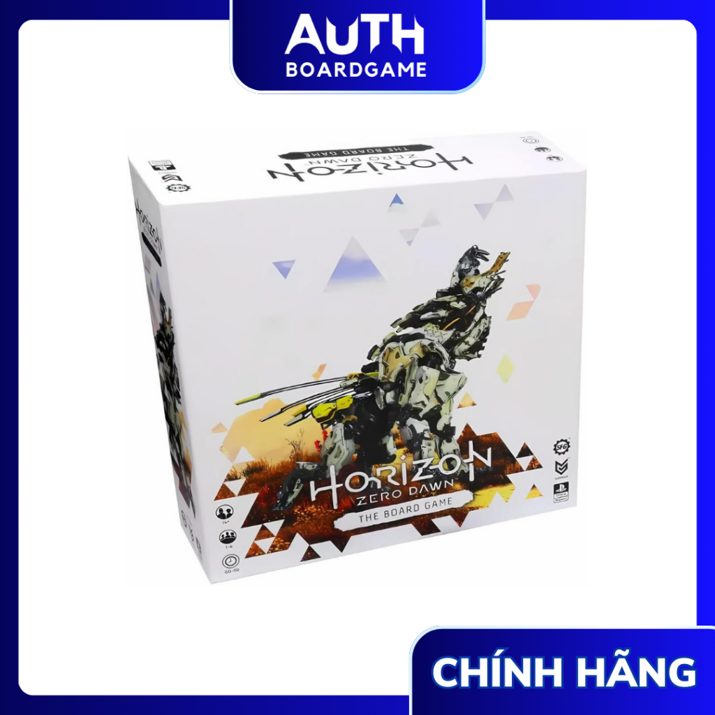 [ของแท้] Horizon Zero Dawn – The Board Game