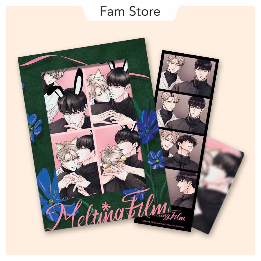 ชุดภาพถ่าย BL Lezhin ของแท้ปิดผนึก - Jinx, Backlight, ATWR, TGN...