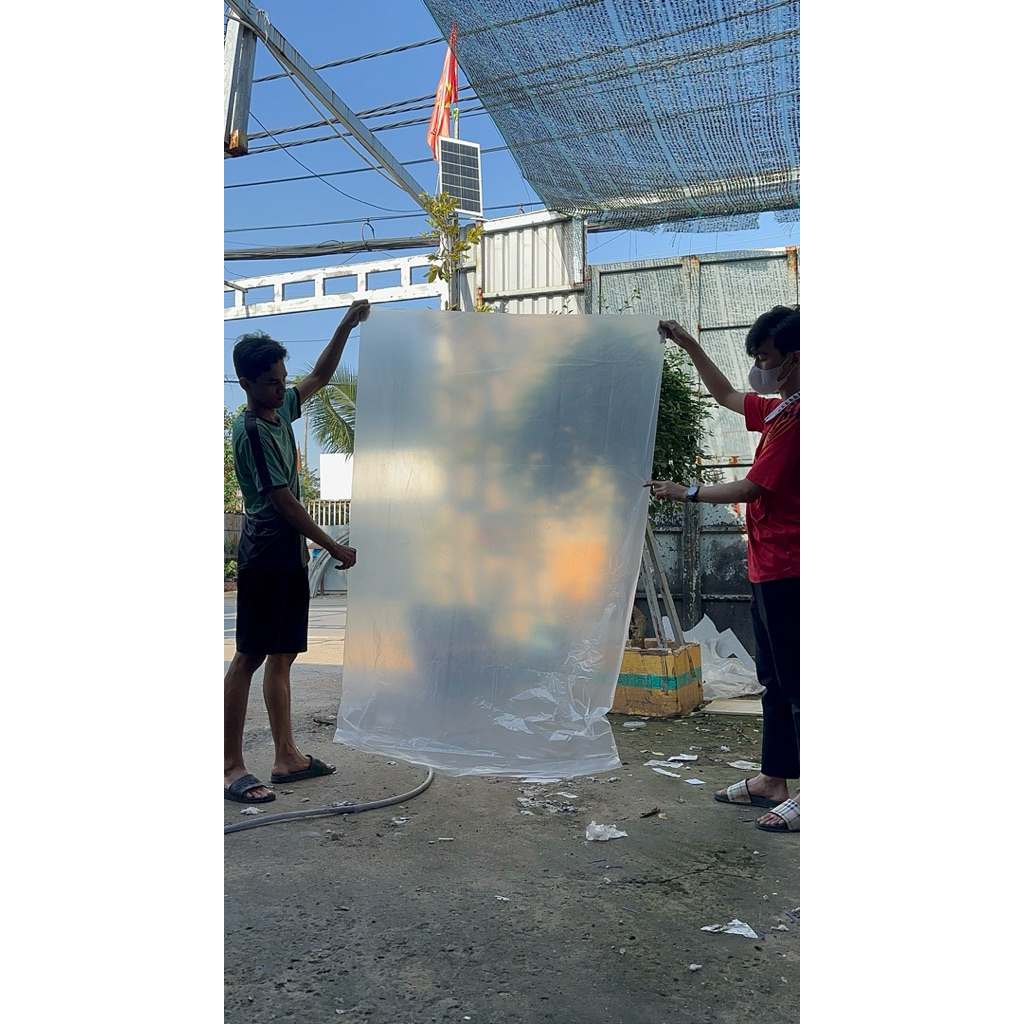 กระเป๋าอเนกประสงค์ PE ขนาด 120x180