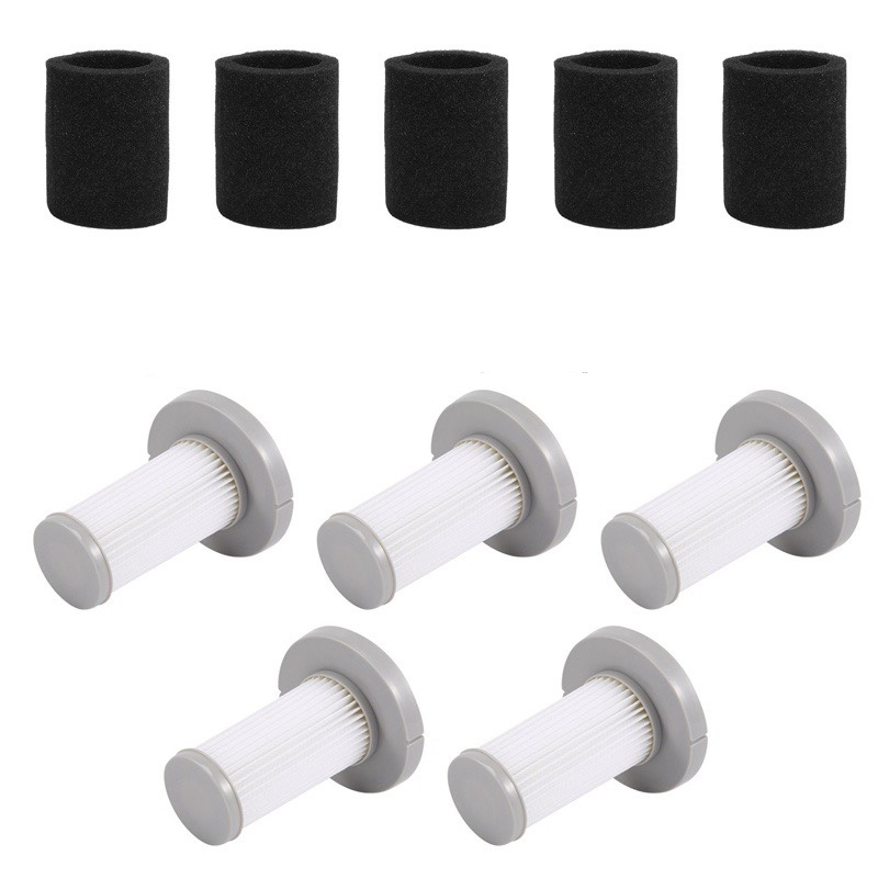 ชุดแกนกรอง 5 ชิ้นสําหรับเครื่องดูดฝุ่น xiaomi Deerma DX700 DX700S