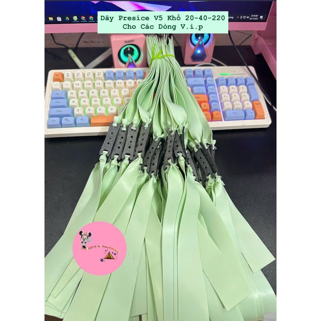 Presice V5 ยางยืด 0.85 มม. หนาสําหรับ V.10 - v.10 Pro - V.44