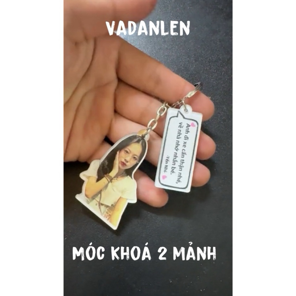 GIFT MESSAGE KEYCHAIN - PRINTED ON DEMAND - TAG INCLUDED - GIFT MESSAGE - NORMAL SHOP