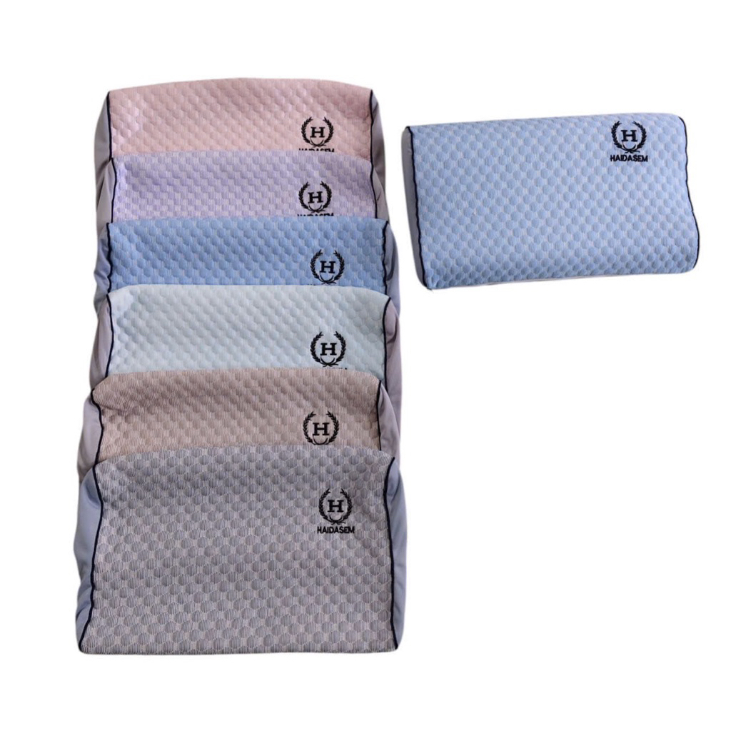 ปลอกหมอน ปลอกหมอนผ้าไอซ์สําหรับหมอนเมมโมรี่โฟม 30x50, 40x60