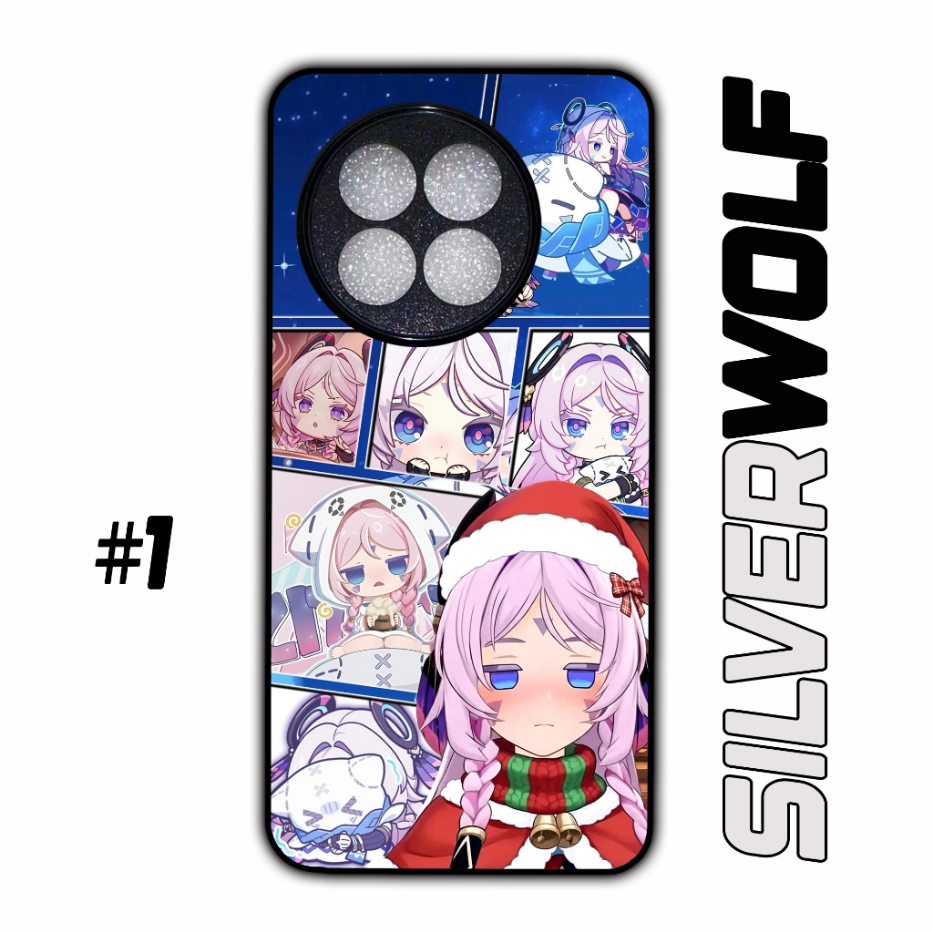 IQoo Z9 Z10 Turbo Pro + Neo 9 9s 10 13 OPPO A60 A3 A5 A5i A5x RENO 10 13 14F Pro Genshin impact -Cit