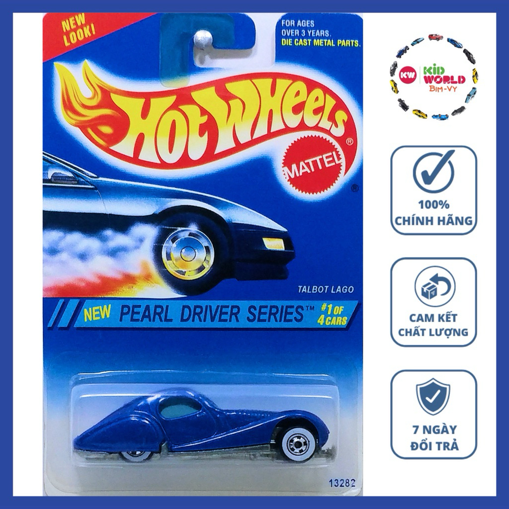 Hot Wheels basic Talbot Lago 13282 รถโมเดล