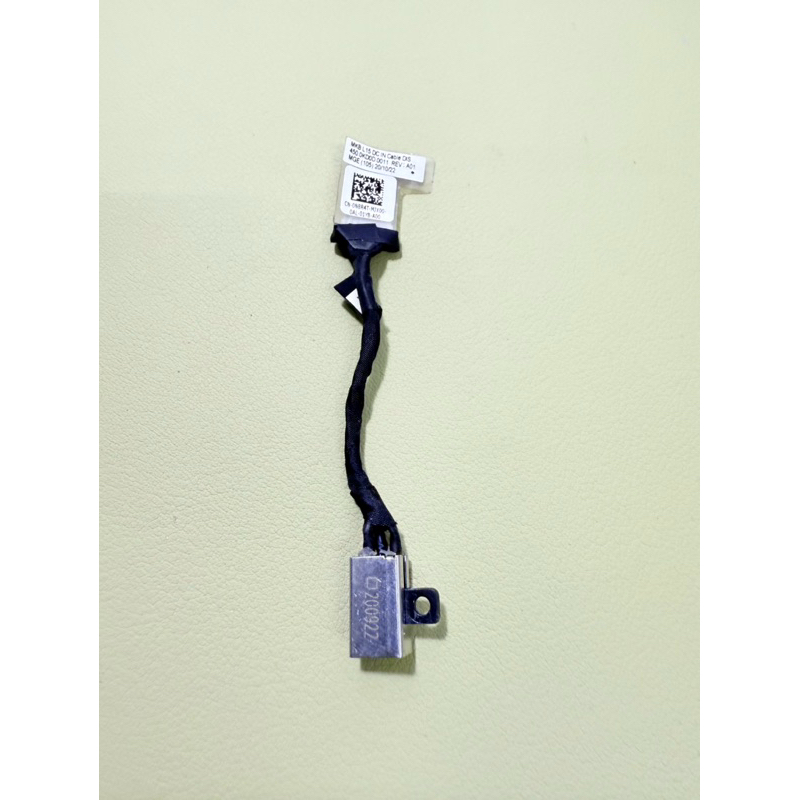 DC Jack แล็ปท็อป Charger dell vostro 5502 5504 5505 5508 5509 0N8R4T 450.0KD0D.0011