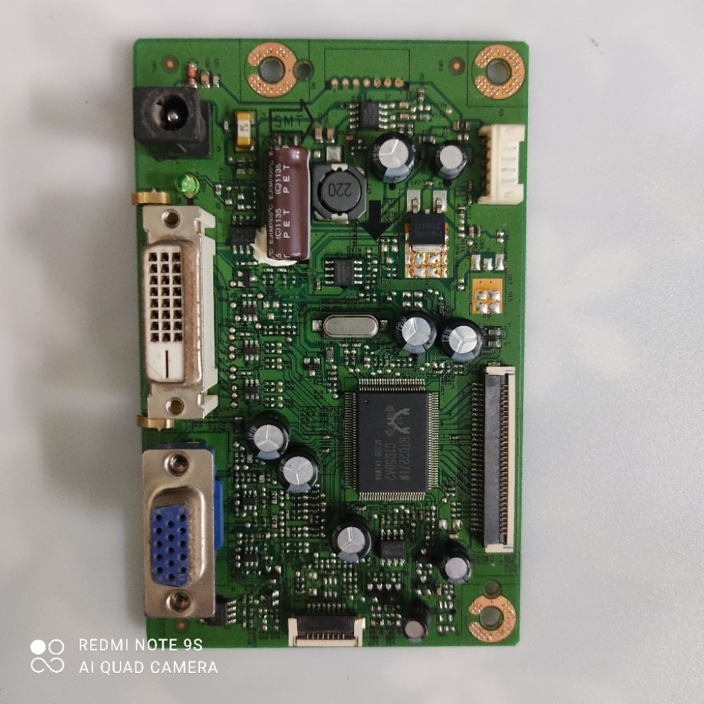 บอร์ดหน้าจอคอมพิวเตอร์ Hp lv1911