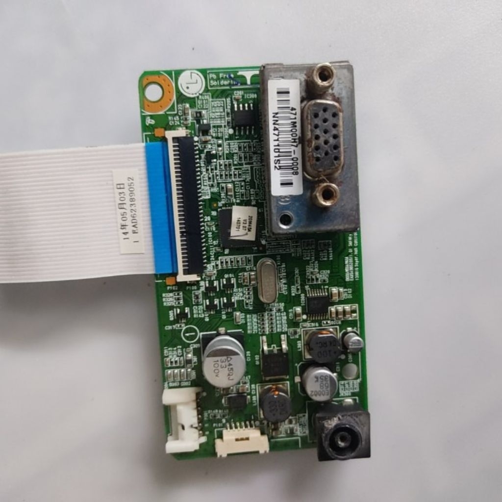 LG 20M45A บอร์ดควบคุมจอคอมพิวเตอร์