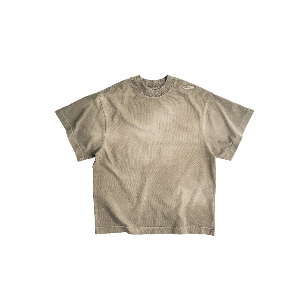 WASHED BOXY TEE / เสื้อยืด WASHED / GAMBLE WORLDWIDE