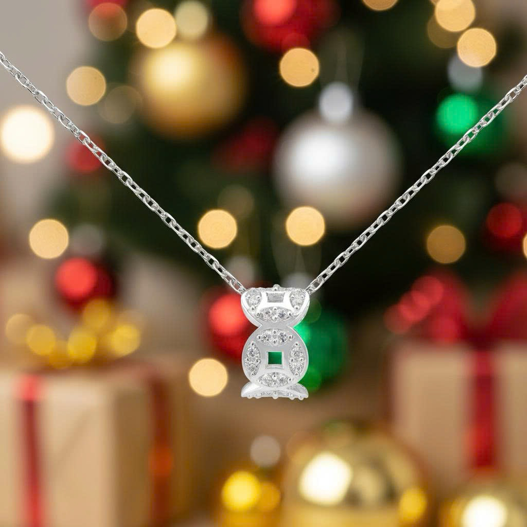 Luna Jewelry จี้เงิน 925