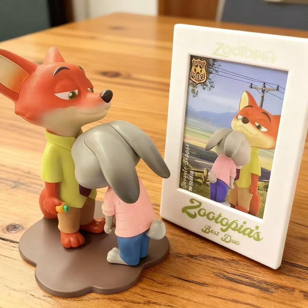 [พร้อมส่งทันที] ของแท้ RANDOM Box 52toys Blind Box Zootopia Best Partners