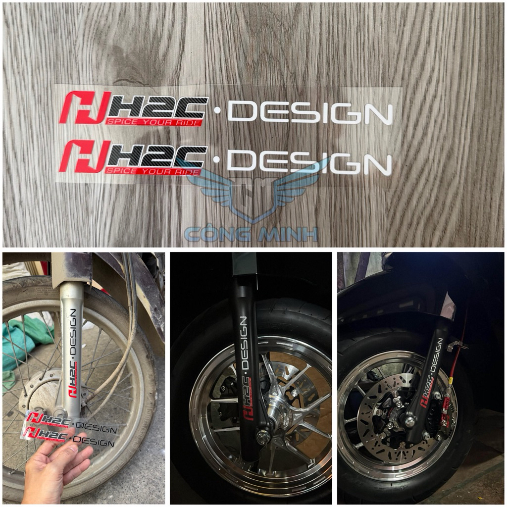 DTF H2C UV Decal - DESIGN วัสดุ UV DTF ดีไซน์ไม่ซ้ําใคร เหมาะสําหรับทุกยานพาหนะ