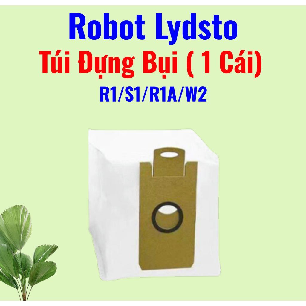 ถุงเก็บฝุ่น (1 ชิ้น) Lydsto Robot R1/S1/R1A/W2
