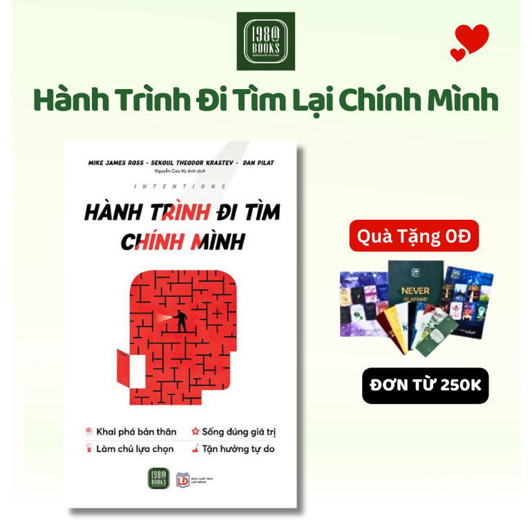 หนังสือ - INTENTIONS: A Journey to Find Yourself - 1980bookshn