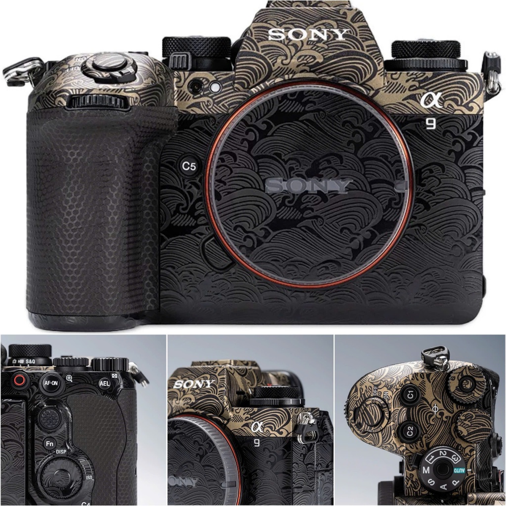 สติ๊กเกอร์ติดกล้อง Sony Skin 3M สําหรับกล้อง sony A9 III, A7V, A75