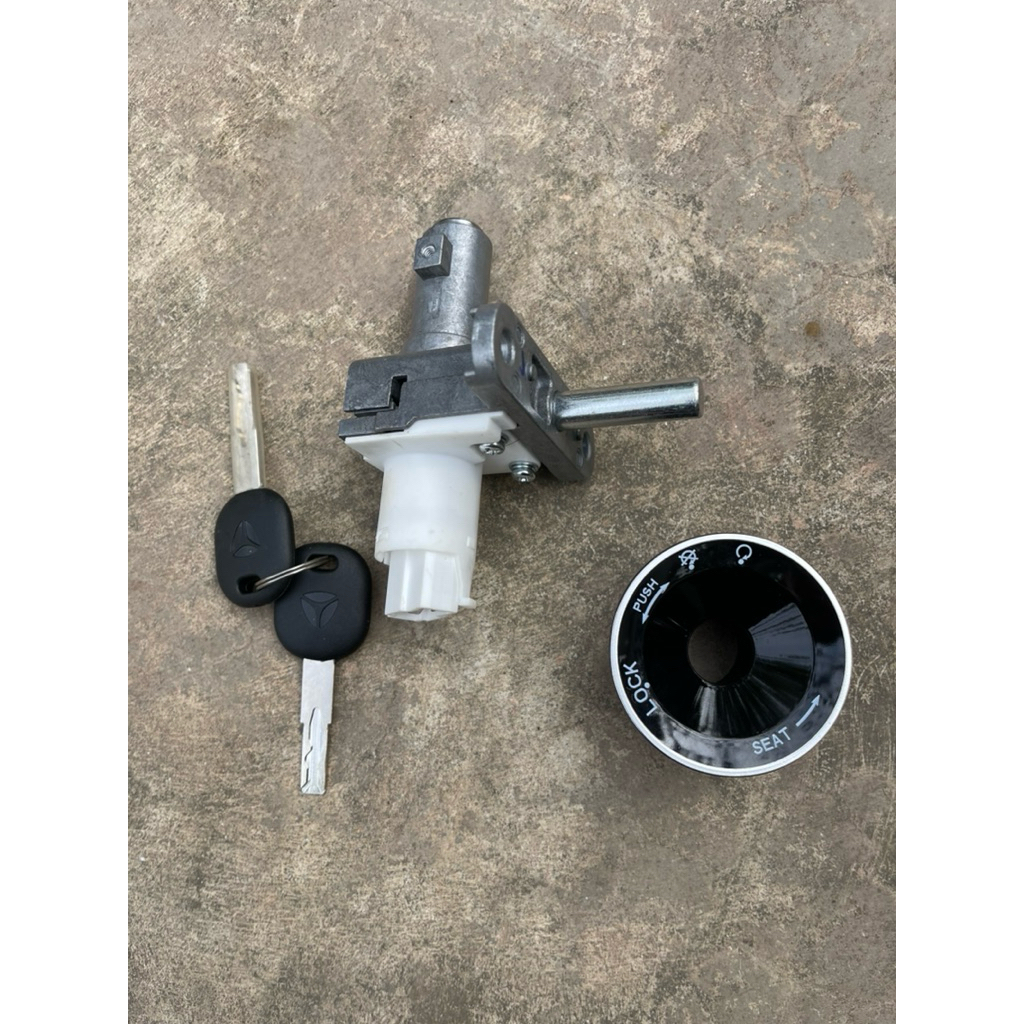 ล็อครถยนต์ไฟฟ้า yadea orla และ v002 ของแท้