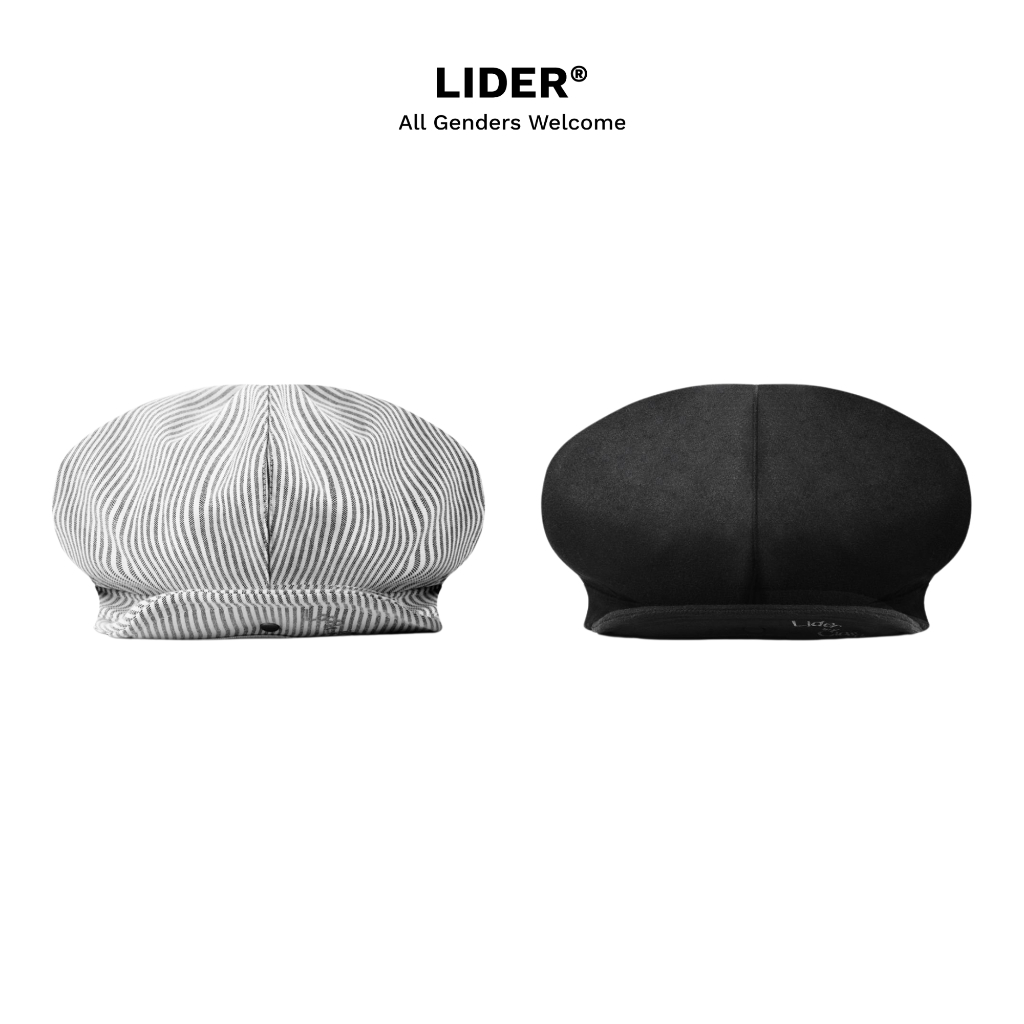 หมวกเบเร่ต์ลายสก๊อต Unisex LIDER POPEYE BERET HAT