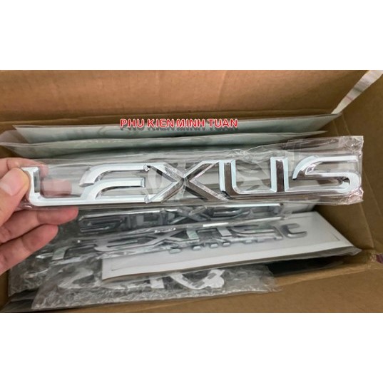 โลโก้ Lexus บนท้ายรถ Lexus พลาสติก ABS คุณภาพสูง