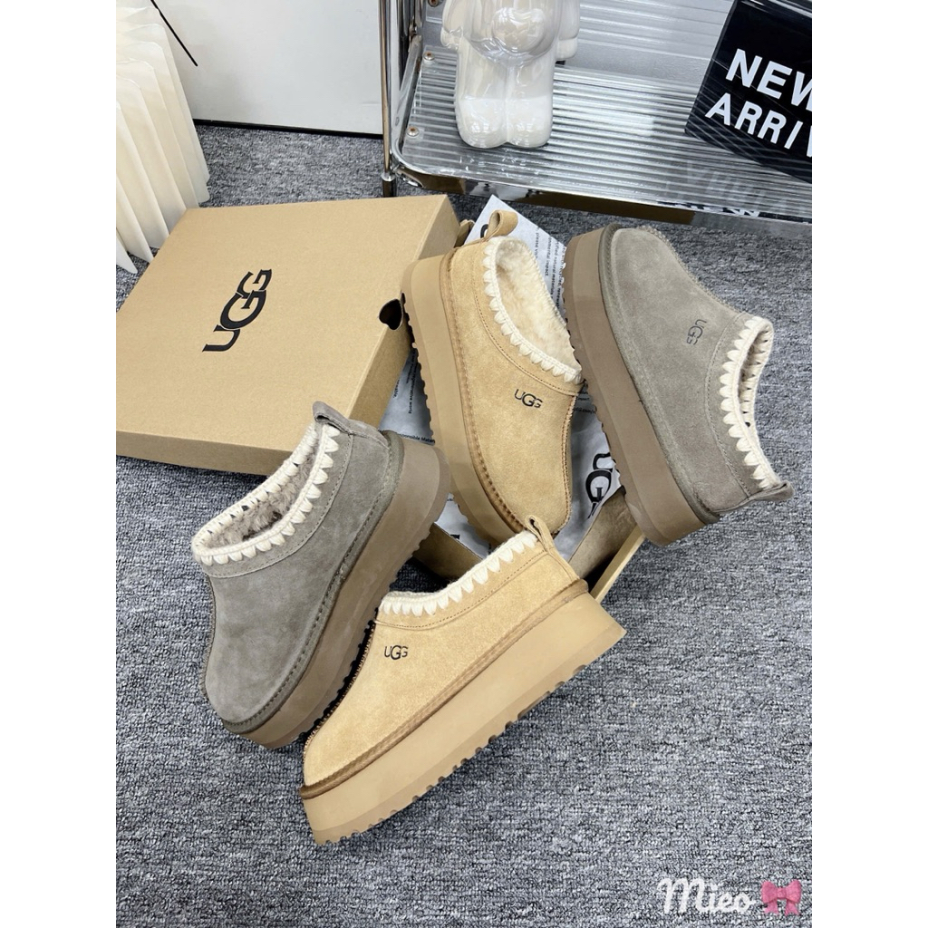 รองเท้า FULLBOX EMBROIDERED UGG FUR