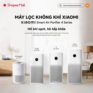 Máy Lọc Không Khí Xiaomi Mi Air Purifier 4 Compact/ 4 Lite/ Gen 4 - Sạch Bụi Mịn PM2.5