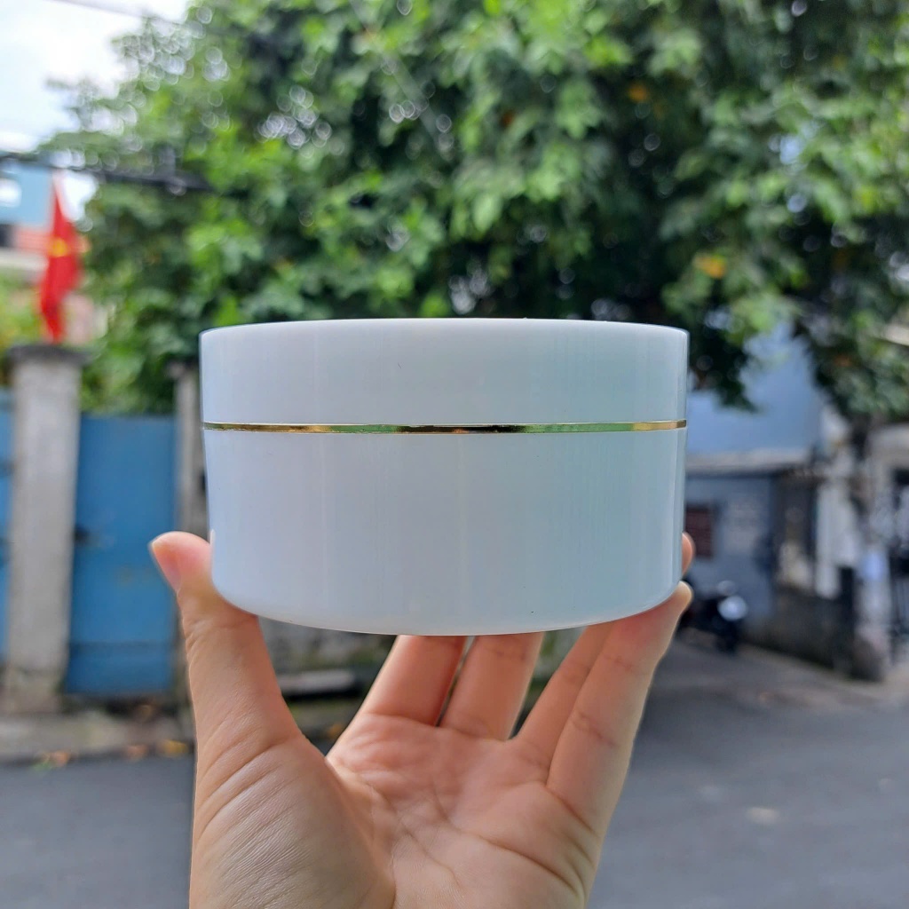 ขายส่ง 5 กระปุกครีมตัว 150g/150g กระปุกพลาสติก/150g กระปุก/150g กระปุกครีม/K150 กระปุก