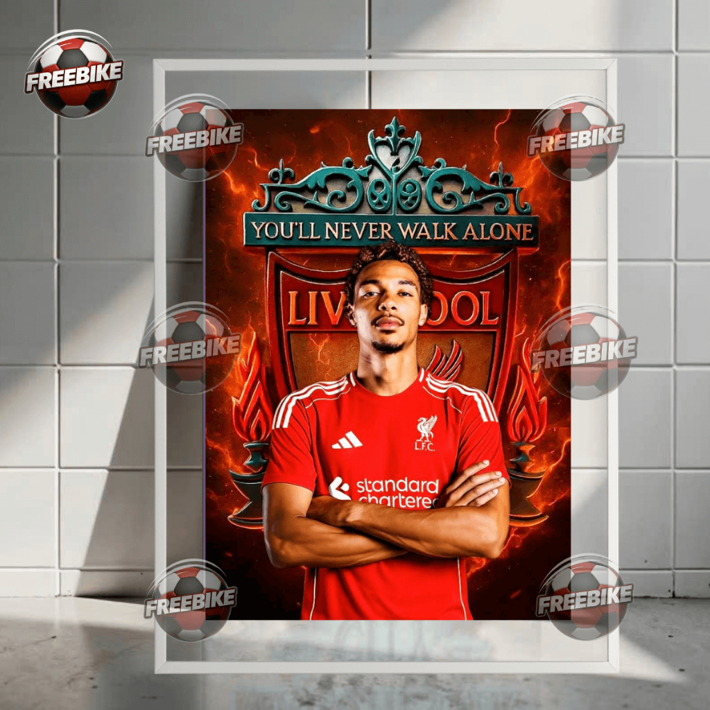 โปสเตอร์ EKITIKE พร้อมกรอบแก้วคริสตัลคุณภาพสูง