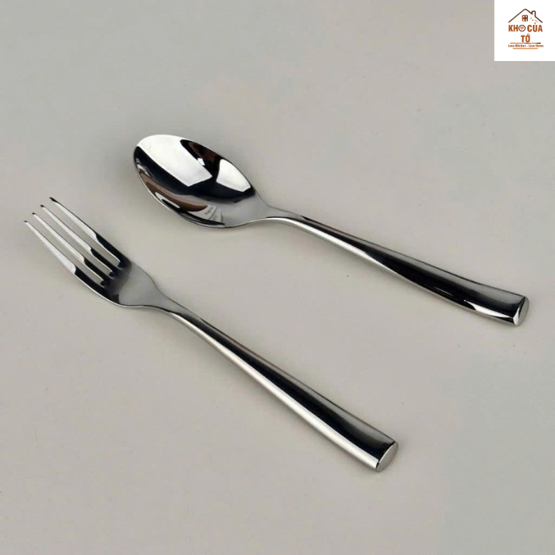 WMF ยี่ห้อ 18/10 ช้อนและส้อมสแตนเลสสปาเก็ตตี้ช้อนและส้อมข้าวแท้ซุปก๋วยเตี๋ยวและสเต็ก