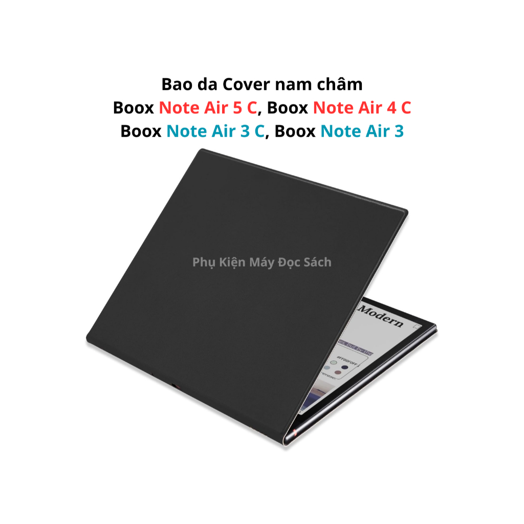 Boox Note Air 5 C/Note Air 3/Note Air 3 C/Note Air 4 C เคสแม่เหล็ก, เคสแม่เหล็ก