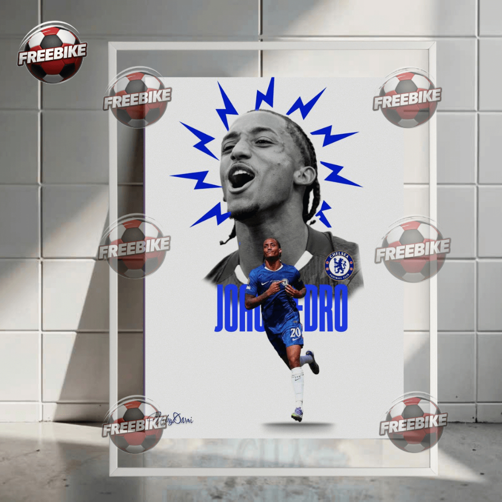 โปสเตอร์ JOAO PEDRO พร้อมกรอบแก้วคริสตัลคุณภาพสูง