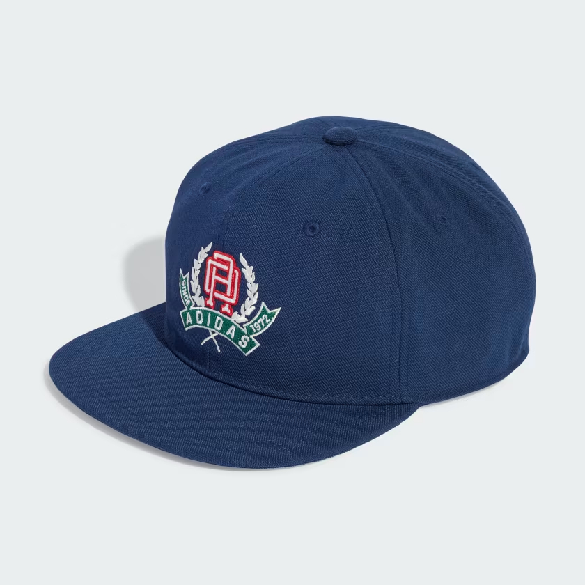Originals Sports Club Adidas Flat Brim Snapback Hat - Sky Blue - JW8037