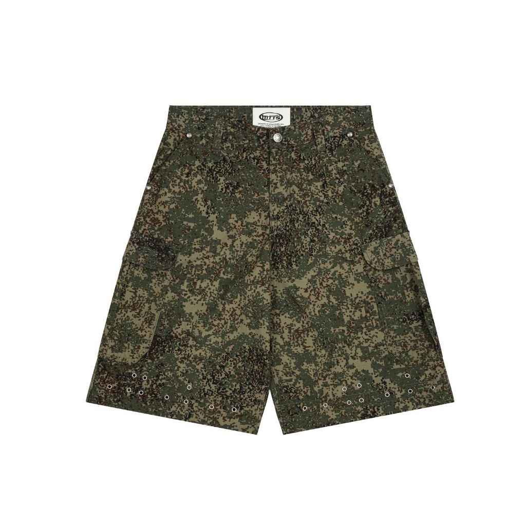 OFFONOFFCLUB Camo Cargo Baggy Short