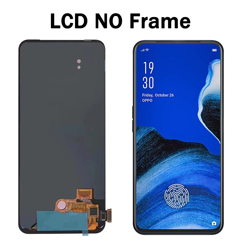 OPPO Reno 2F K3 Reno 2Z Realme X Qx หน้าจอเซลล์