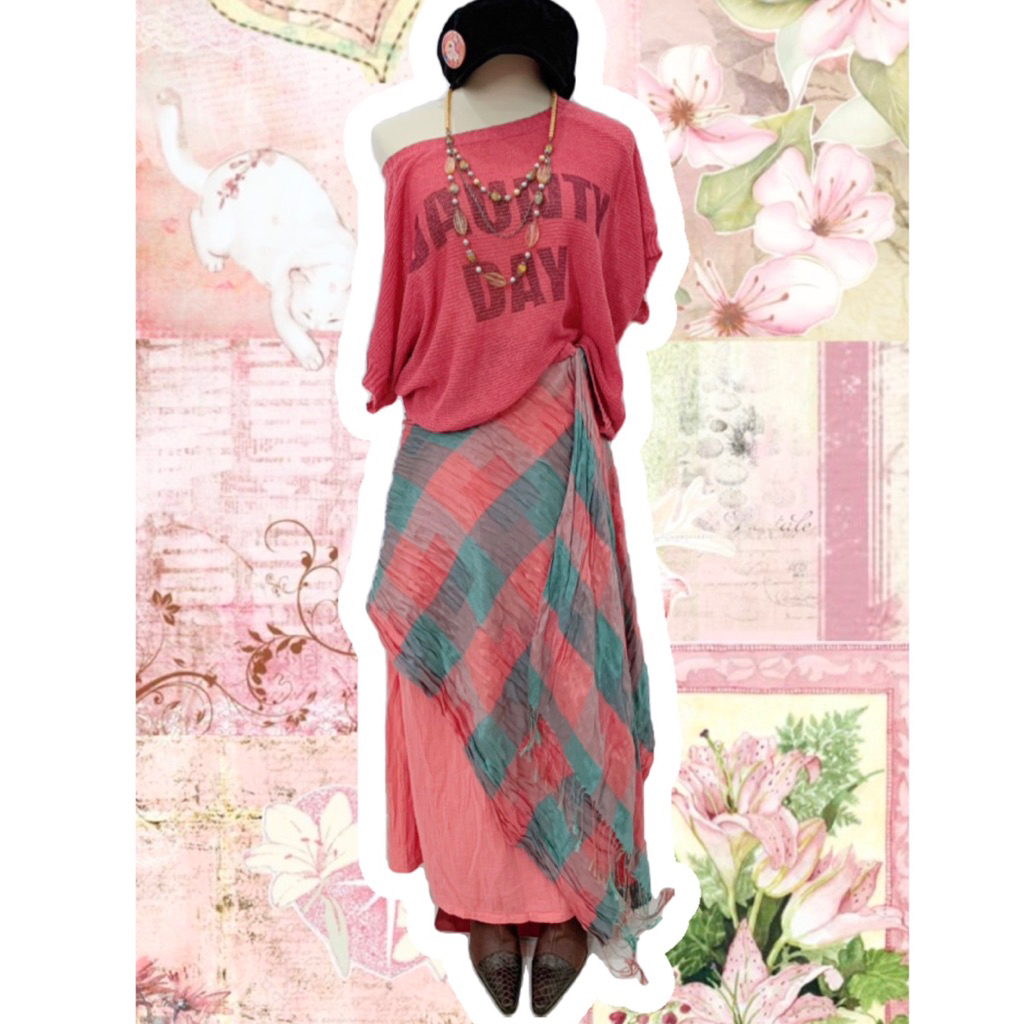 Thrift 2hand pass clearance selection grunge boho fairy mori kei dress set