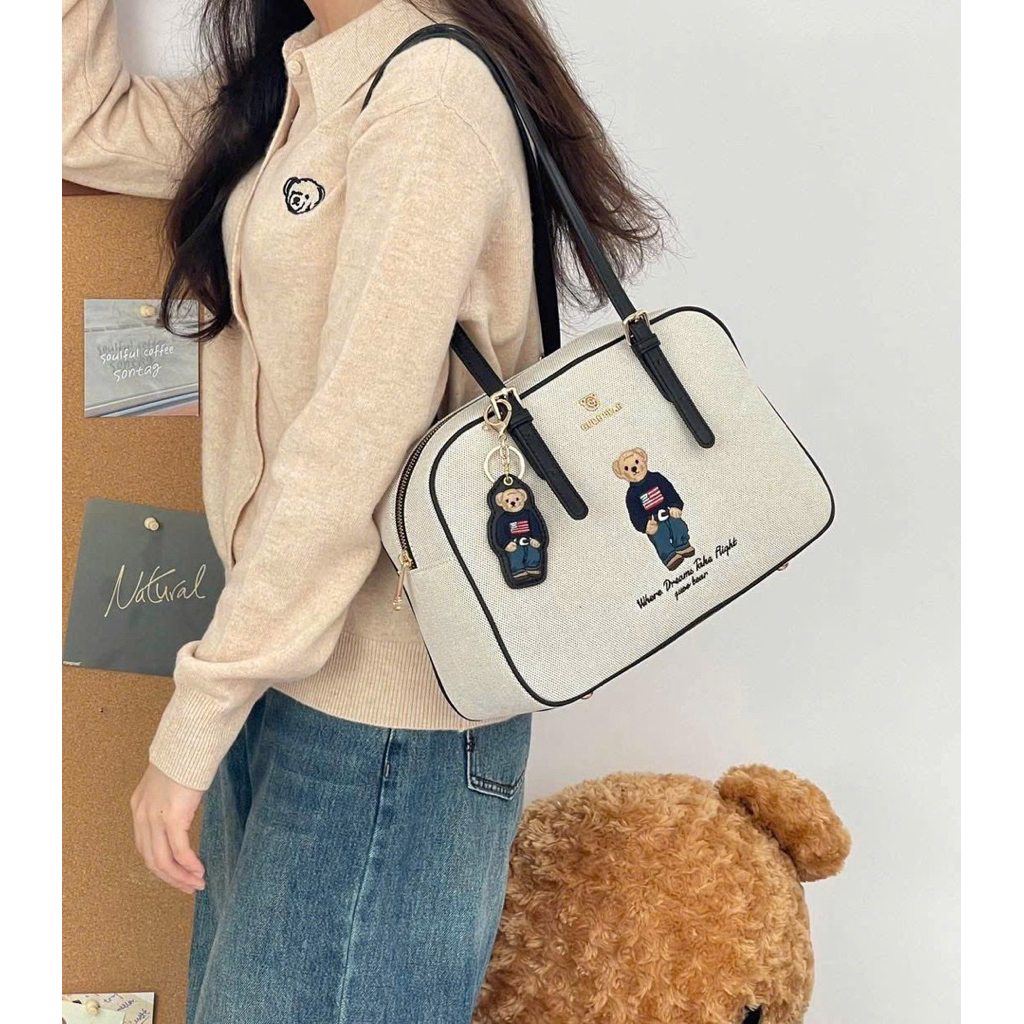 TTWN BEAR Tote Bag – GUOO BEAR 🐻