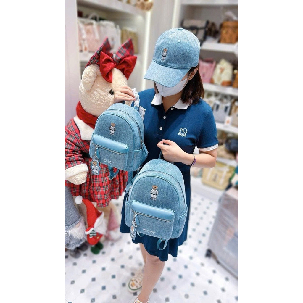 TTWN BEAR Backpack – GUOO BEAR ใหม่ สวยแน่นอน 🐻✨