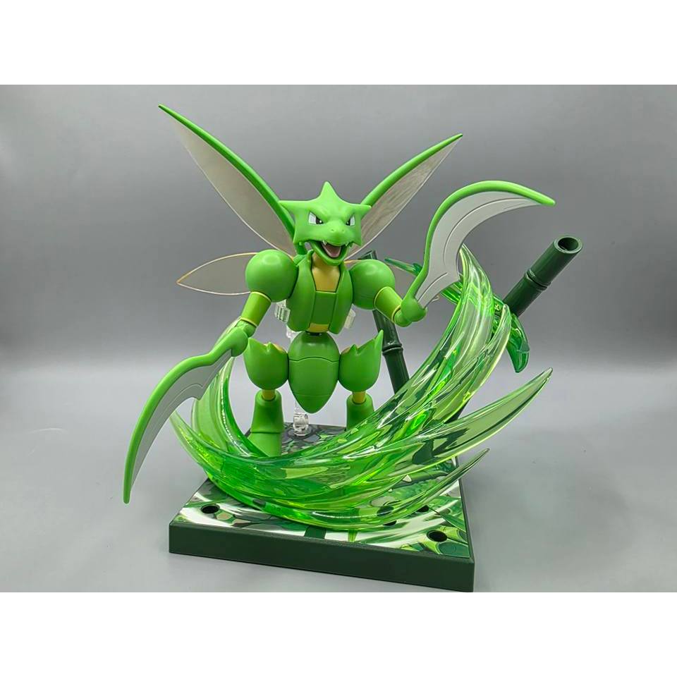 โมเดลประกอบโปเกมอน Scyther พลาสติก