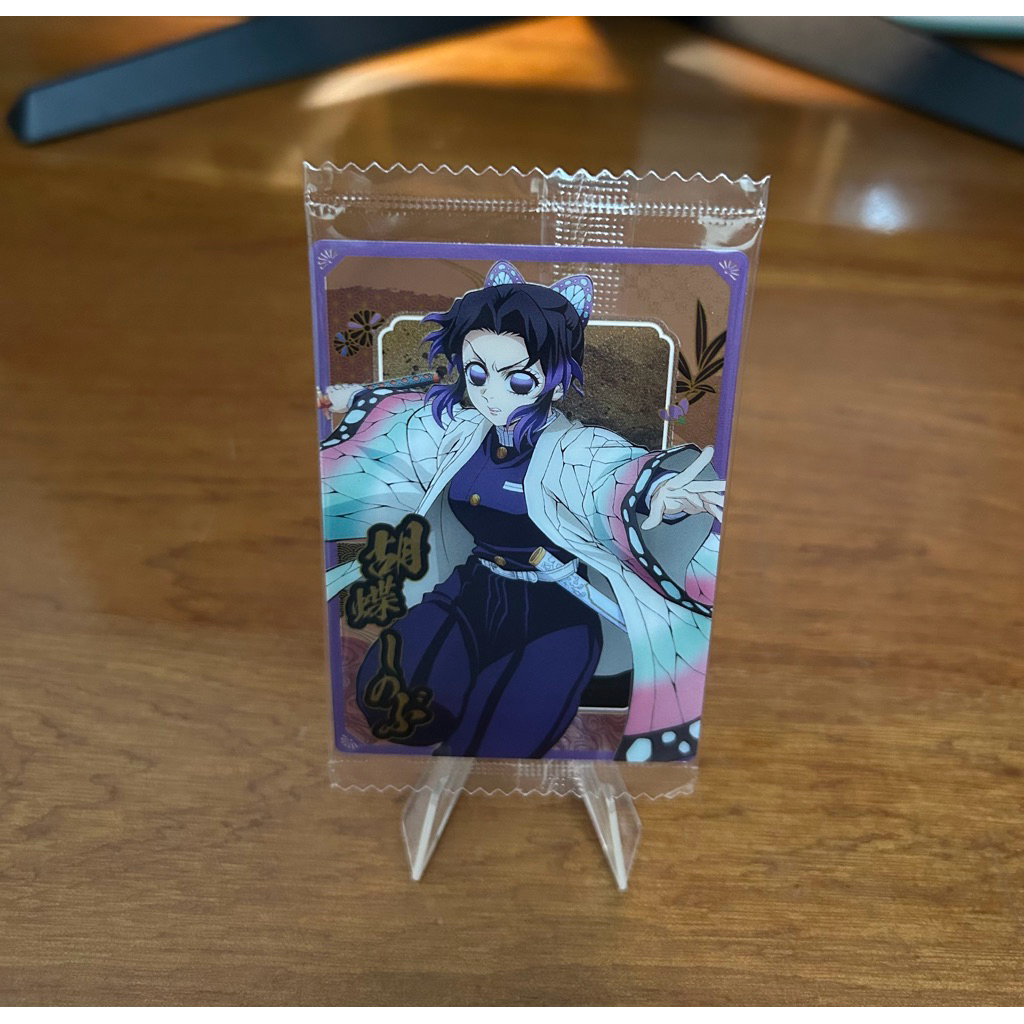 การ์ดเวเฟอร์โลหะ Kimetsu Kochou Shinobu