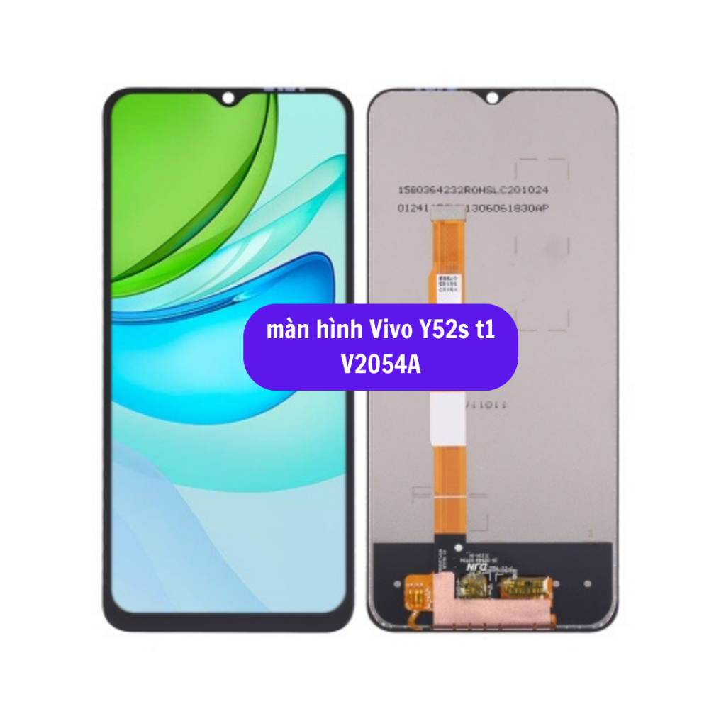 Vivo Y52s Y33S Y51 2020 Y53s Y31 Y72 5G iQoo Z3 Y3s Y76s หน้าจอความสว่างสูง