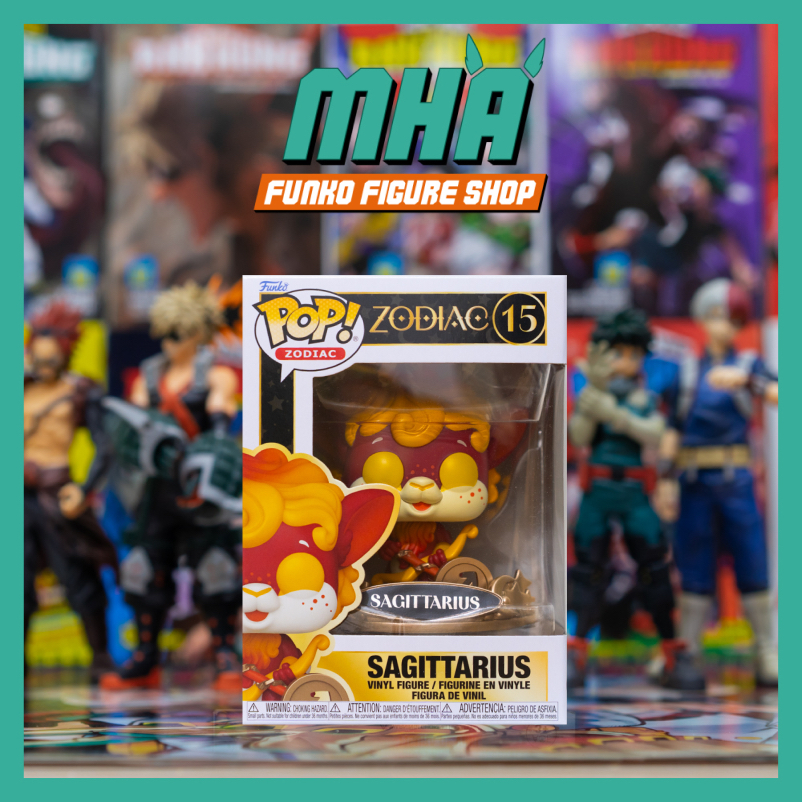 Funko Pop Zodiac ของแท้ - Zodiac Sign: Sagittarius รุ่น 15