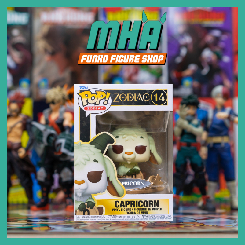 Funko Pop Zodiac ของแท้ - Zodiac Sign: Capricorn Model 14
