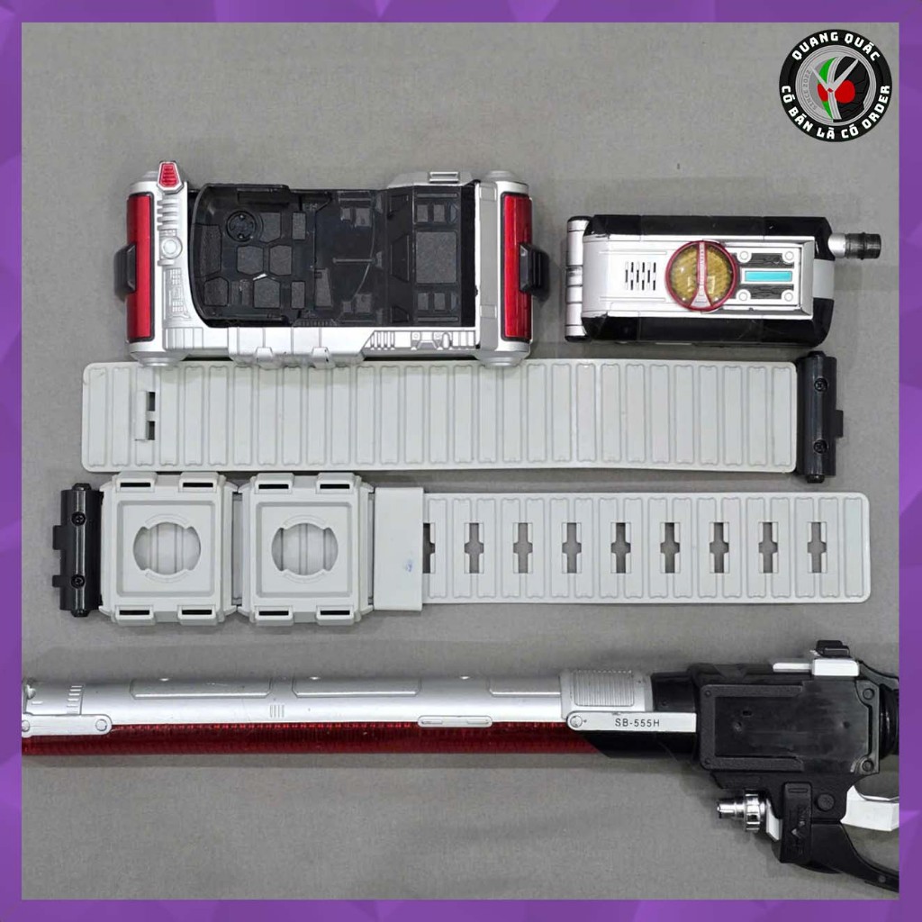 ของเล่นแท้รุ่น DX Faiz Gear - Faz Driver & Fiz Edge - Kamen Rider Faiz