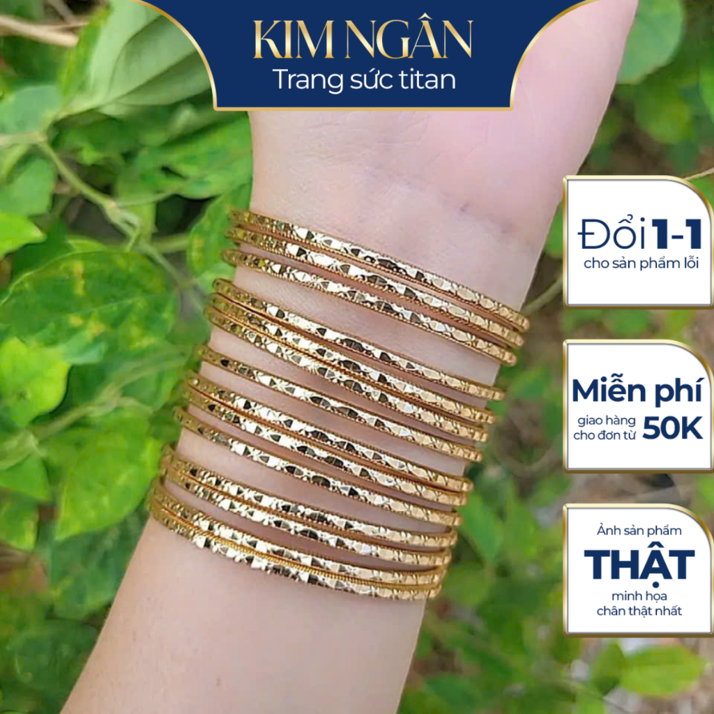 [NO LOCK] ถ้วย Ximen Gold Diamond 2,2 - NO FADE -,เครื่องประดับ Kim Ngan