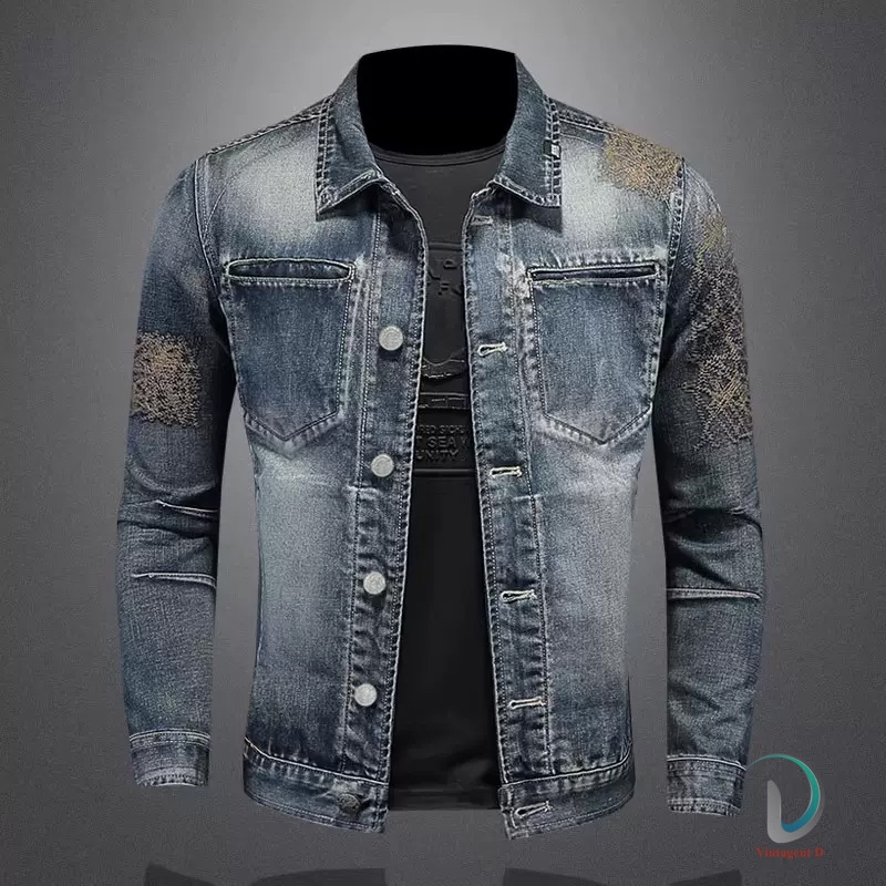 เสื้อแจ็คเก็ตยีนส์ Dusty ที่ไม่ซ้ําใคร DP