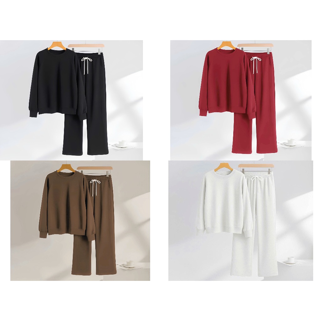 VIP15(BN) ชุดสักหลาดหนัง 2 หนังขนาดใหญ่ 47KG-95KG ทรงหลวม เนื้อหนาอุ่น แบบที่ 1มีให้เลือก 4 สี