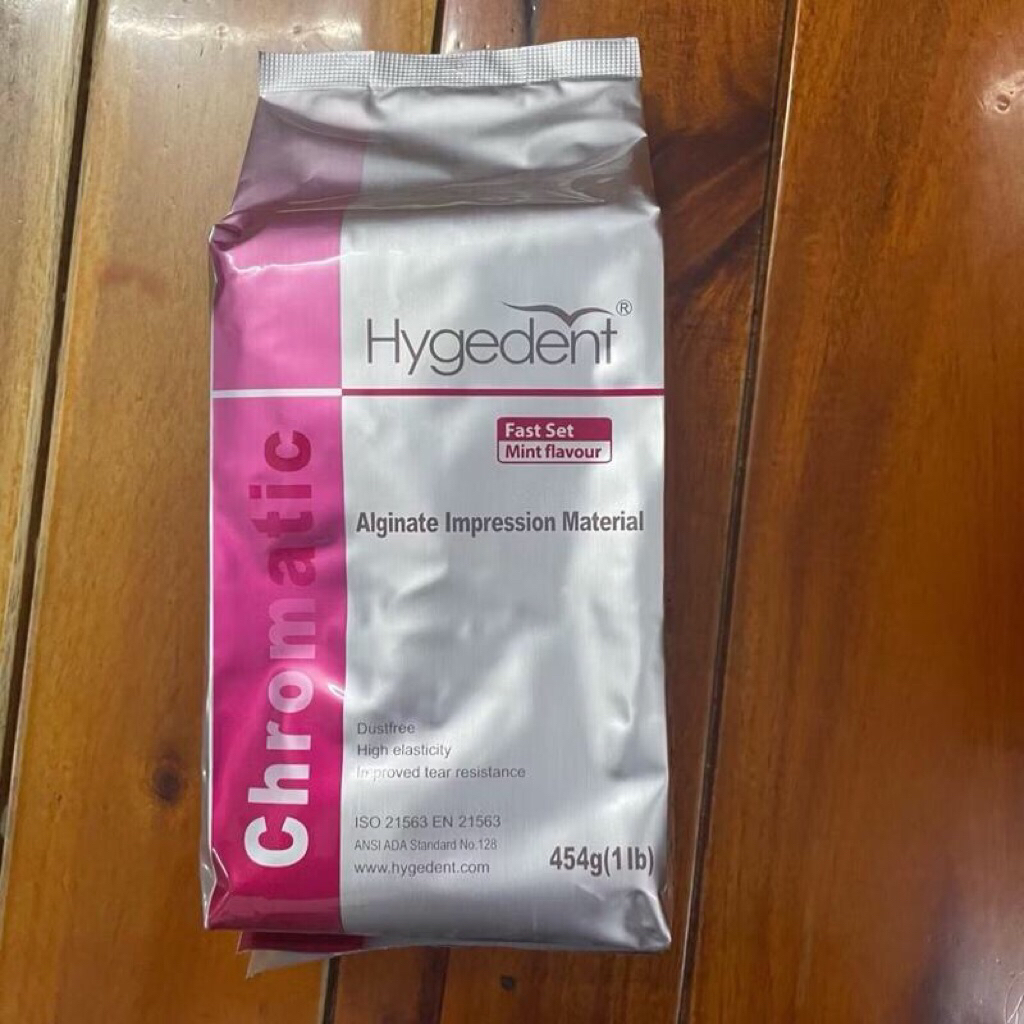 HYGIDENT MARKING POWDER – DENTAL ALGINATE
