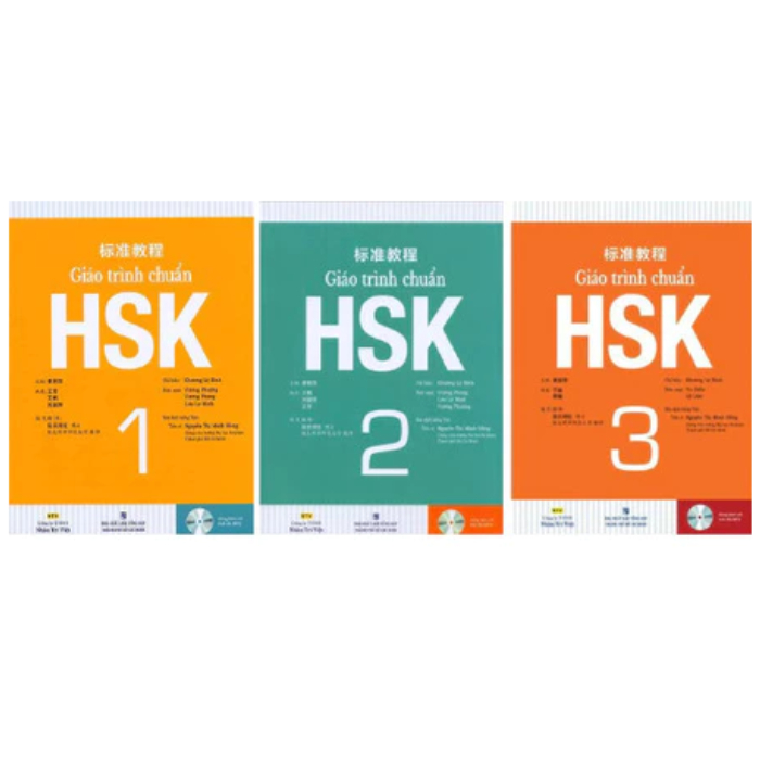 หนังสือเรียนมาตรฐาน HSK - บทเรียนและออกกําลังกาย HSK 1, HSK 2, HSK 3, HSK 4, HSK 5, HSK 6